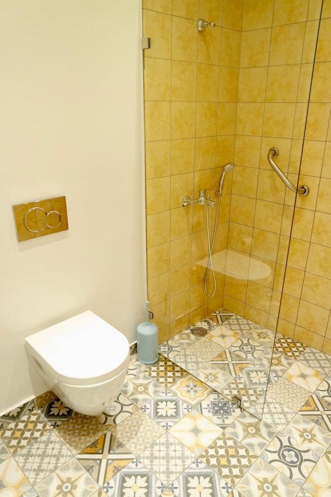 Design Apartment In The City Of Athena Bagian luar foto